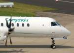 Carpatair, YR-SBJ, Saab 2000 (Nase/Nose), 29.04.2011, DUS-EDDL, Dsseldorf, Germany

