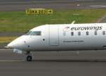 Lufthansa Regional (Eurowings), D-ACNT, CRJ-900 NG (Nase/Nose), 29.04.2011, DUS-EDDL, Dsseldorf, Germany 

