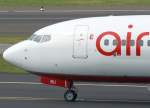 Air Berlin, D-ABBU, Boeing 737-800 WL (Nase/Nose), 29.04.2011, DUS-EDDL, Dsseldorf, Germany 



 
