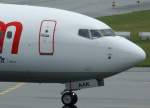 Pegasus Airlines, TC-AAK, Boeing 737-800 WL (Bug/Nose), 20.06.2011, DUS-EDDL, Dsseldorf, Germany     