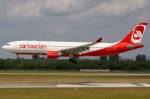 Air Berlin Airbus A330-223 D-ALPJ DUS 11. 06. 11