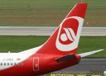 Air Berlin, D-ABBS, Boeing 737-700 WL (Seitenleitwerk/Tail), 28.07.2011, DUS-EDDL, Dsseldorf, Germany     