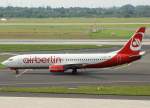 Air Berlin, D-ABBU, Boeing 737-800 WL, 28.07.2011, DUS-EDDL, Dsseldorf, Germany     