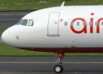 Air Berlin , D-ABCH, Airbus A 321-200 (Bug/Nose), 28.07.2011, DUS-EDDL, Dsseldorf, Germany     