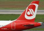Air Berlin , D-ABCH, Airbus A 321-200 (Seitenleitwerk/Tail), 28.07.2011, DUS-EDDL, Dsseldorf, Germany     