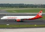 Air Berlin , D-ABCH, Airbus A 321-200, 28.07.2011, DUS-EDDL, Dsseldorf, Germany    