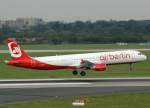 Air Berlin , D-ABCH, Airbus A 321-200, 28.07.2011, DUS-EDDL, Dsseldorf, Germany     