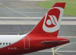 Air Berlin (ex LTU), D-ALSD, Airbus A 321-200 (Seitenleitwerk/Tail), 28.07.2011, DUS-EDDL, Dsseldorf, Germany 