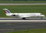 Brit Air (Air France), F-GRJU, CRJ-100 LR, 28.07.2011, DUS-EDDL, Dsseldorf, Germany

