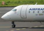 Brit Air (Air France), F-GRJU, CRJ-100 LR (Bug/Nose), 28.07.2011, DUS-EDDL, Dsseldorf, Germany