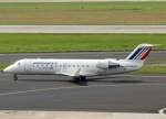 Brit Air (Air France), F-GRJU, CRJ-100 LR, 28.07.2011, DUS-EDDL, Dsseldorf, Germany