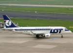 LOT Polish Airlines, SP-LDB, Embraer RJ-170 ST, 28.07.2011, DUS-EDDL, Dsseldorf, Germany    