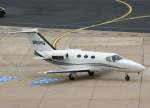 Jane Air, N80HQ, Cessna 510 Citation Mustang, 28.07.2011, DUS-EDDL, Dsseldorf, Germany