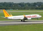 Pegasus Airlines, TC-AAZ  Mina , Boeing 737-800 wl, 28.07.2011, DUS-EDDL, Dsseldorf, Germany