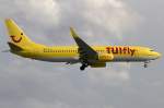 TUIfly, D-ATUI, Boeing, B737-8K5, 07.07.2011, DUS, Duesseldorf, Germany           