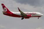 Air Berlin, D-ABLE, Boeing, B737-76J, 07.07.2011, DUS, Duesseldorf, Germany      