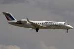 Air France - Brit Air, F-GRJI, Bombardier, CRJ-100ER, 07.07.2011, DUS, Duesseldorf, Germany              