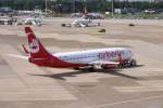 Air Berlin 738 D-ABBX @DUS 30.07.2012