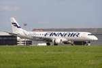 Finnair Embaer 190 OH-LKR @DUS 16.08.2012