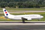 JAT Airways, YU-ANK, Boeing, 737-300, 11.08.2012, DUS-EDDL, Dsseldorf, Germany 