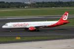 Air Berlin, D-ABCF, Airbus, A 321-200, 11.08.2012, DUS-EDDL, Dsseldorf, Germany 