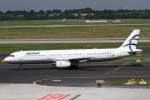 Aegean Airlines, SX-DVZ, Airbus, A 321-200, 11.08.2012, DUS-EDDL, Dsseldorf, Germany 