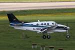 Privat, D-ISBC, Beechcraft, King Air C-90 GTi, 11.08.2012, DUS-EDDL, Dsseldorf, Germany 
