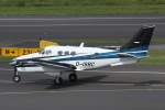 Privat, D-ISBC, Beechcraft, King Air C-90 GTi, 11.08.2012, DUS-EDDL, Dsseldorf, Germany 