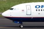 Orenair, VQ-BLW, Boeing, 737-800 wl (Bug/Nose), 11.08.2012, DUS-EDDL, Dsseldorf, Germany 