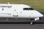 Lufthansa Regional (Eurowings), D-ACNR  Ratingen , Bombardier, CRJ-900 NG (Bug/Nose), 22.09.2012, DUS-EDDL, Dsseldorf, Germany