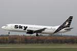 Sky Airlines, TC-SKD  Black Eagle , Boeing, 737-400, 10.11.2012, DUS-EDDL, Düsseldorf, Germany 