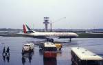 Sud Caravelle Typ IV-N I-DABV der Societa Aerea Mediterranea um 1969, Düsseldorf Flughafen