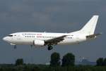 Aeroflot Don B737-500 VP-BWZ im Anflug auf die 23l in DUS / EDDL / Dsseldorf am 01.06.2008