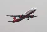 Air Berlin A 321-211 D-ABCH beim Start in Dsseldorf am 11.03.2013
