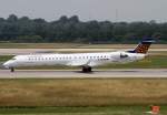 Lufthansa Regional (Eurowings), D-ACNQ  ohne Namen , Bombardier, CRJ-900 NG, 01.07.2013, DUS-EDDL, Düsseldorf, Germany 