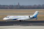 D-ACRE, Canadair Regional Jet CRJ 200 ER, fliegt jetzt fr Yamal Airlines.