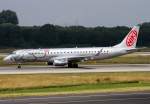 Niki, OE-IHA  Samba , Embraer, 190 LR, 01.07.2013, DUS-EDDL, Dsseldorf, Germany 