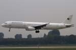 Iraqi Airways, YI-AGS, Airbus, A321-231, 08.10.2013, DUS, Düsseldorf, Germany            