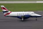 British Airways - Sun Air, OY-SVB, BAe, 3102 Jetstream 31, 08.10.2013, DUS, Düsseldorf, Germany       