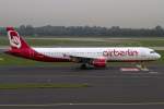 Air Berlin, D-ALSB, Airbus, A321-211, 08.10.2013, DUS, Düsseldorf, Germany       