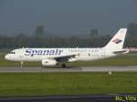 Spanair. EC-HXA. Flughafen Dsseldorf. 11.10.2008.
