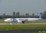 Egyptair (SU-GBU). Flughafen Dsseldorf. 11.10.2008.
