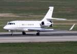 Thyssen-Krupp AG, D-BASE, Dassault Falcon 2000 EX, 02.04.2014, DUS-EDDL, Dsseldorf, Germany 