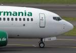 Germania, D-ABLB, Boeing, 737-700 wl (Bug/Nose), 02.04.2014, DUS-EDDL, Dsseldorf, Germany 