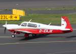 Prrivat, D-EAJK  The Red Baron , Mooney, M-20 M, 02.04.2014, DUS-EDDL, Dsseldorf, Germany 
