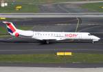 HOP! (Air France - Regional), F-GRGD, Embraer, ERJ-145 EU, 02.04.2014, DUS-EDDL, Dsseldorf, Germany 