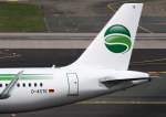 Germania, D-ASTE, Airbus, A 321-200 (Seitenleitwerk/Tail), 22.09.2012, DUS-EDDL, Dsseldorf, Germany