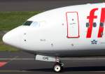 Pegasus Asia (Air Manas), TC-CPE  Bade , Boeing, 737-800 wl (Bug/Nose), 02.04.2014, DUS-EDDL, Düsseldorf, Germany 