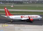 Corendon Airlines, TC-TJM, Boeing 737-800 wl, 02.04.2014, DUS-EDDL, Düsseldorf, Germany 