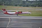 DHC-8-402 
D-ABQI 

Landeanflug in Düsseldorf